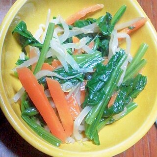 野菜ナムル